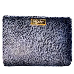 Kate Spade New York Black Stacy Newbury Lane Bifold Wallet